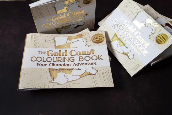 Gold Coast Colouring Book